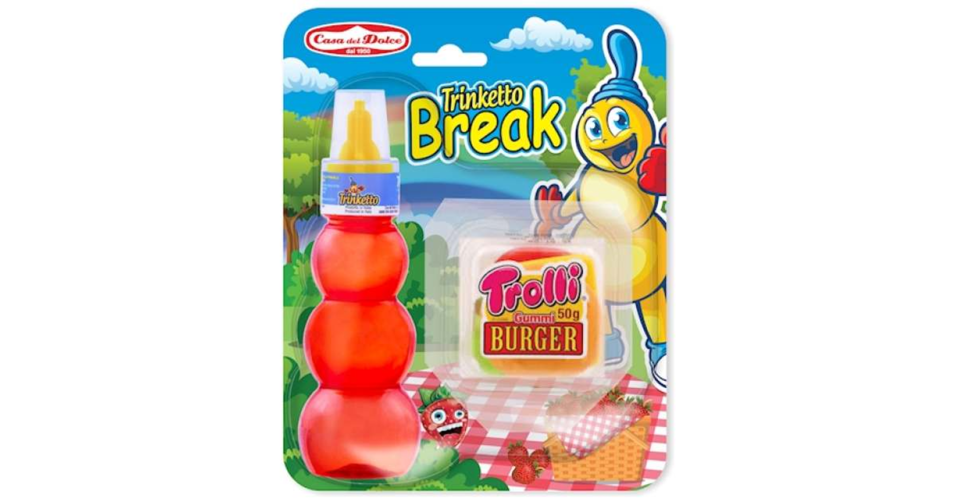 CASA DEL DOLCE TRINKETTO BREAK 120G